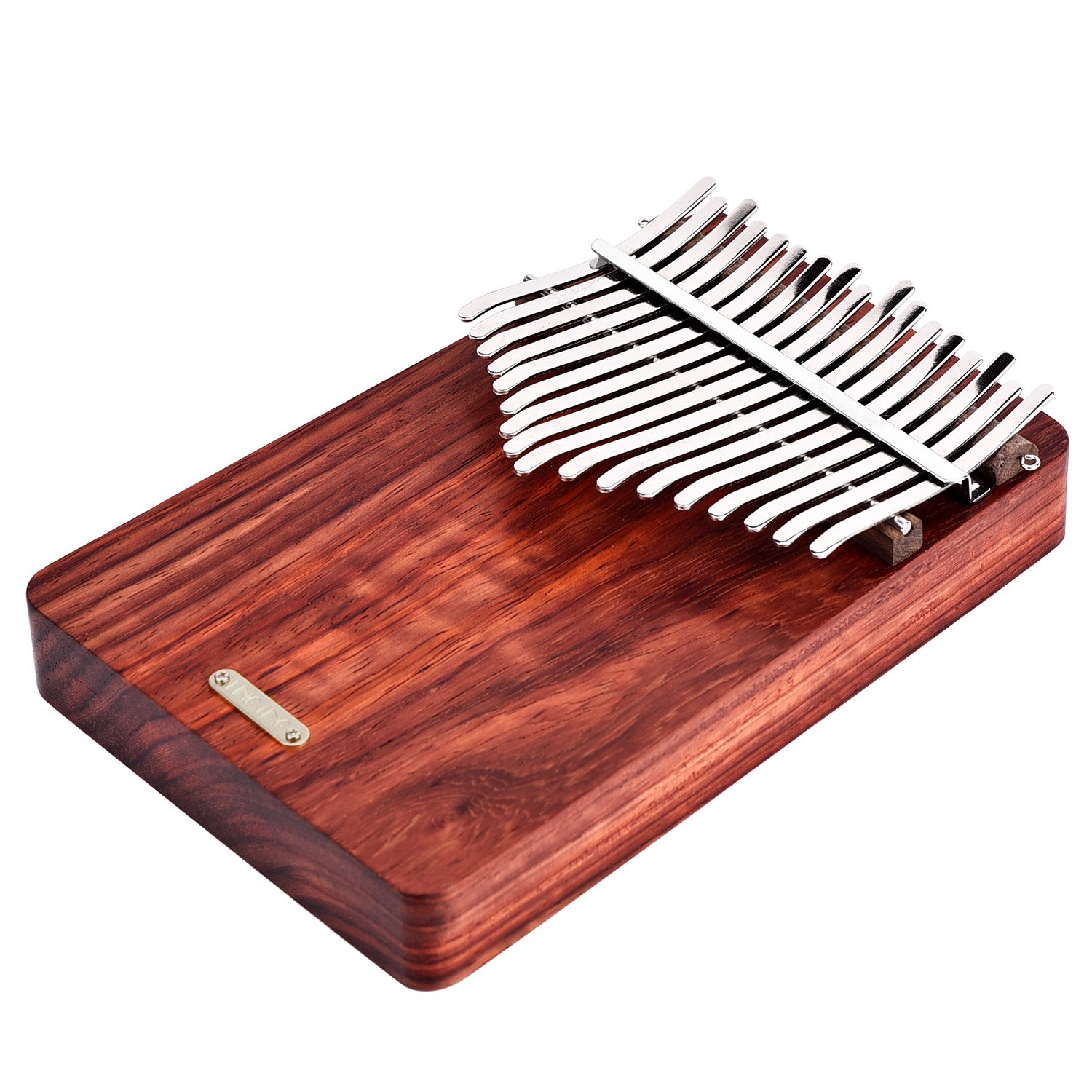 Lingting K17A Kalimba 17 keys [C major African Padauk] Thumb Piano Birthday Musical instrument