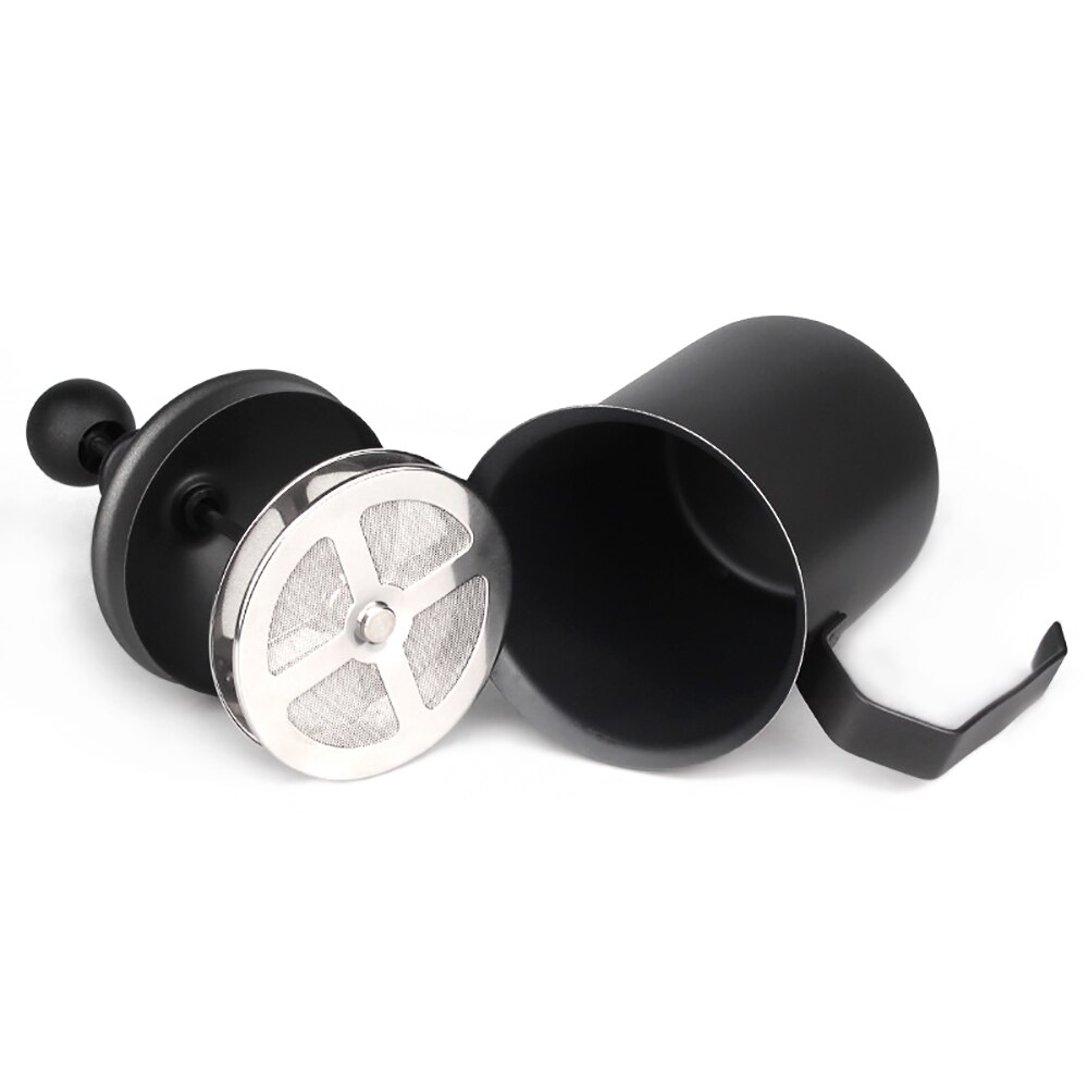 Handmatige Controle Rvs Melk Bubble Apparaat Double-Layer Handmatige Controle Melk Shaker Slijtvaste Melk Frothers