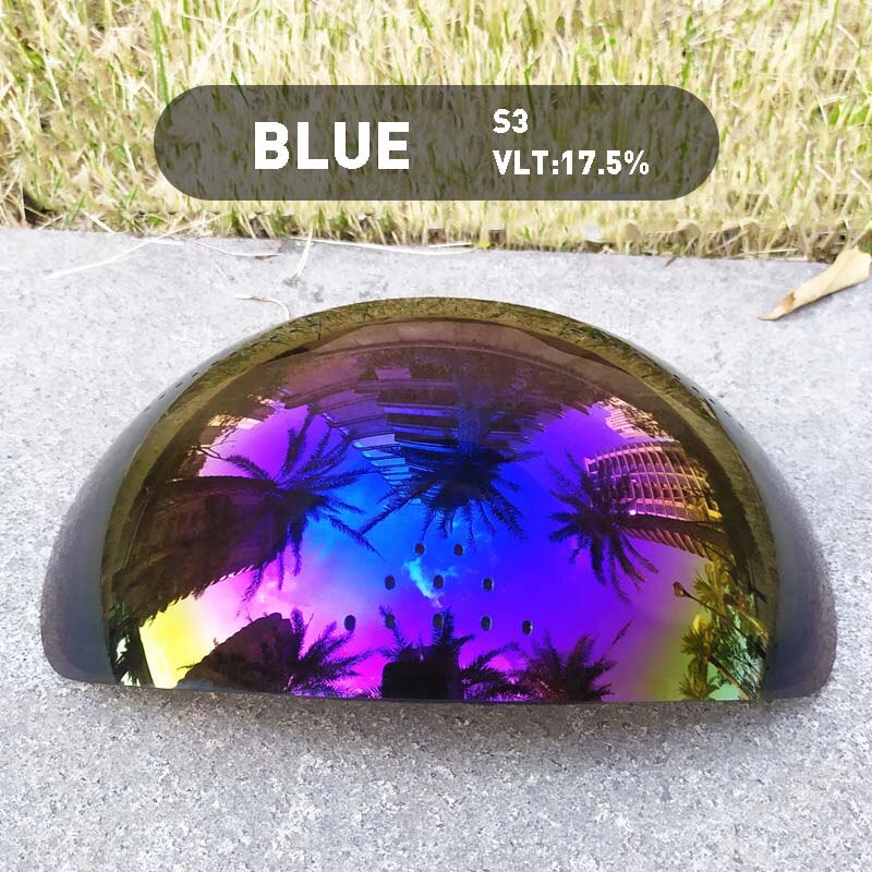 (Lens Only)Ski Goggles Lens For Anti-fog UV400 Big Spherical Ski Glasses Snow Goggles Eyewear Lenses Replacement: HL