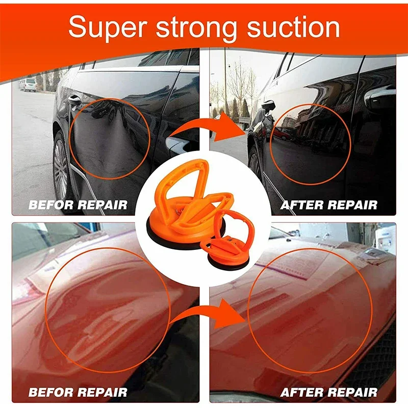 15/40kg Car Dents Repair Puller Tool Suction Cup Remove Dents Pullers Car Dent Glass Suction Removal Tool Auto Repair Tools 1Pc