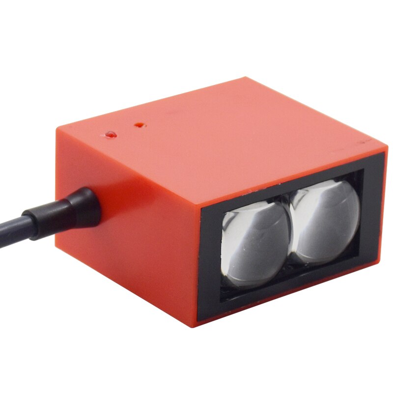 Infrared diffuse reflection photoelectric switch NPN/PNP, NO/NC 0-700cm (Adjustable range 40-700cm)