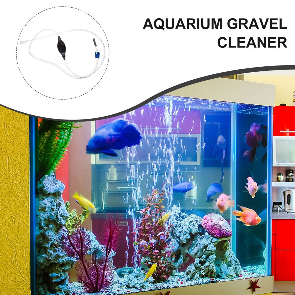 1 Set Aquarium Cleaner Aquarium Grind Tool Zand Wassen Tool Schoonmaken Tool