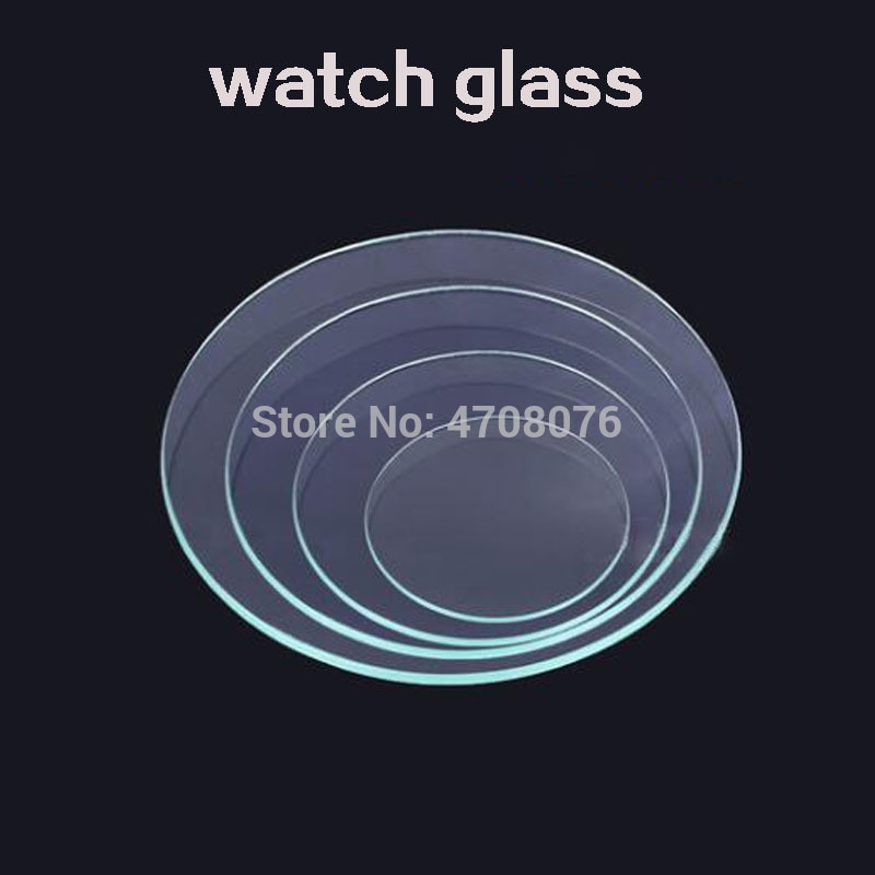 Horloge glas Lab schotel Ronde glazen ruiten Watchglasses Beker cover Lab glaswerk voor wetenschappelijke experimenten dia 50mm 10 stks/doos