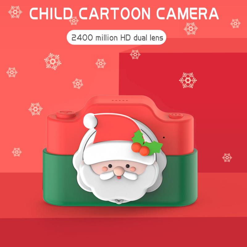 Portable Children's Christmas Camera Wifi Version Kid's HD Camera Child Toy Camera Fully Automatic Operation Mini Digital Camera