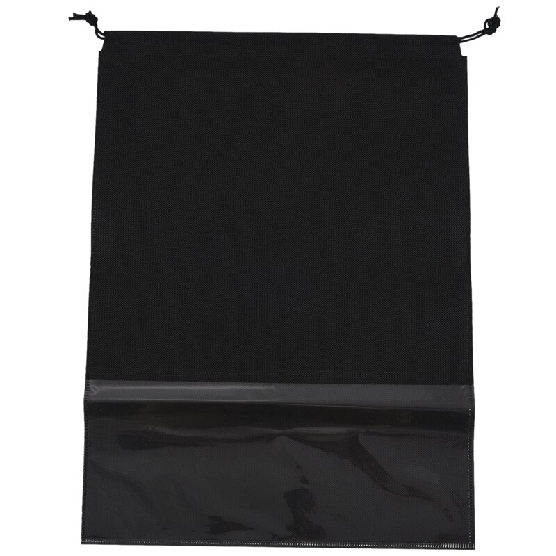 Hot Kf-12PCS Travel Shoe Bags Waterproof Non-Woven Storage With Rope For Men And Women Shoes Pouch Packing Organizers, X-Large,: Default Title