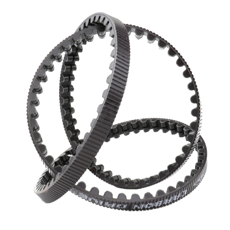 USA Gates Bicycle Sprockets Carbon Fiber Timing Belts Pulley Rubber V-belt CDX CDN Bike Drive Belt 11MM Center Track