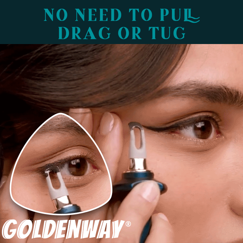 1 Set Eyeliner Guide Gereedschap Herbruikbare Siliconen Eyeliner Borstel Geen-Skip Eyeliner Gel Eyeliner Voor Wankele Handen