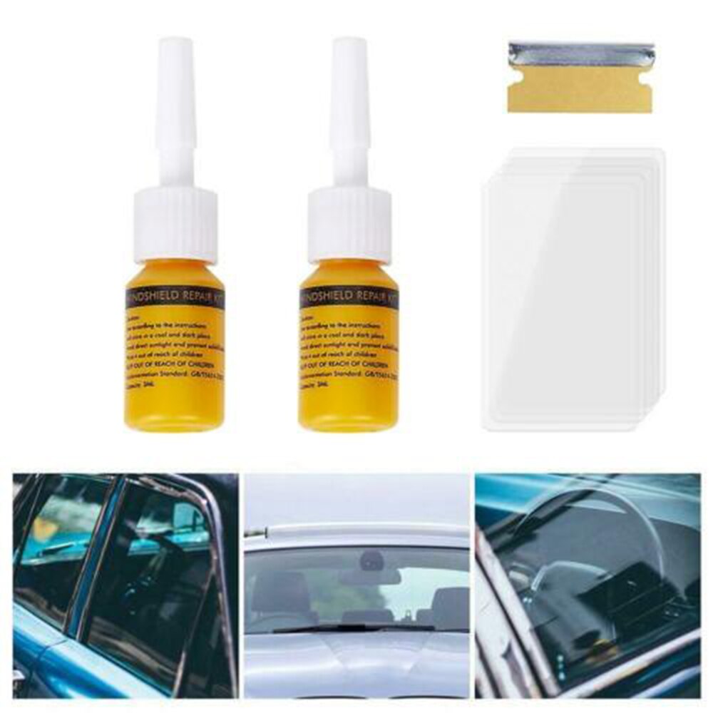 Materiaal Telefoon Scherm Reparatie Vloeistof Kit Curing Strip Set Accessoires Auto Auto Venster