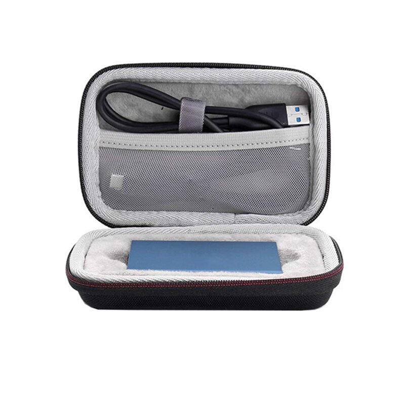 Bæretaske til samsung  t1 t3 t5 bærbar 250gb 500gb 1tb 2tb ssd usb 3.1 ekstern solid state-drev opbevaring rejsetaske