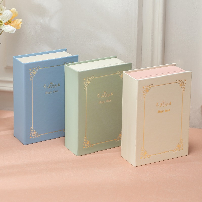 Glamorous Magnetic Jewelry Organizer Chic Diary Shaped Box for Bracelets Necklaces Rings Secure Storage