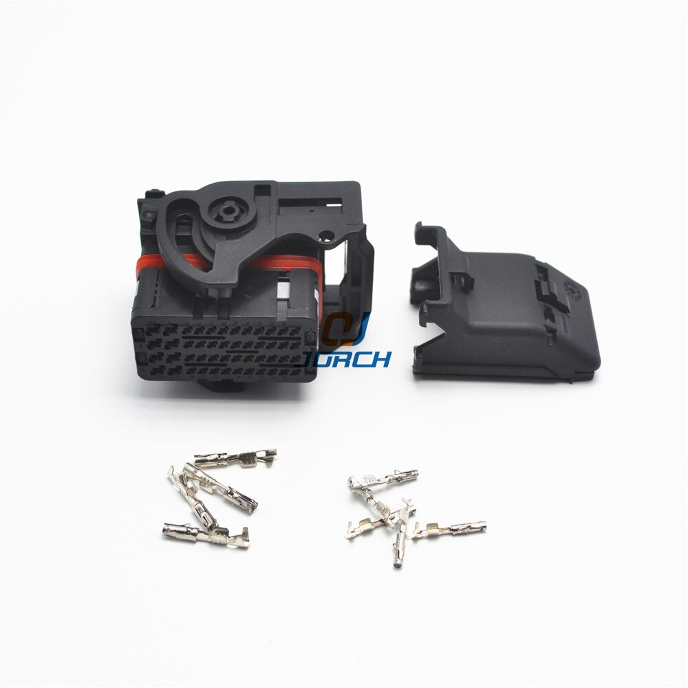 ECU female 48 pin way Molex automotive central contral system wire harness Connectors sets kits 643201311 with crimp terminal