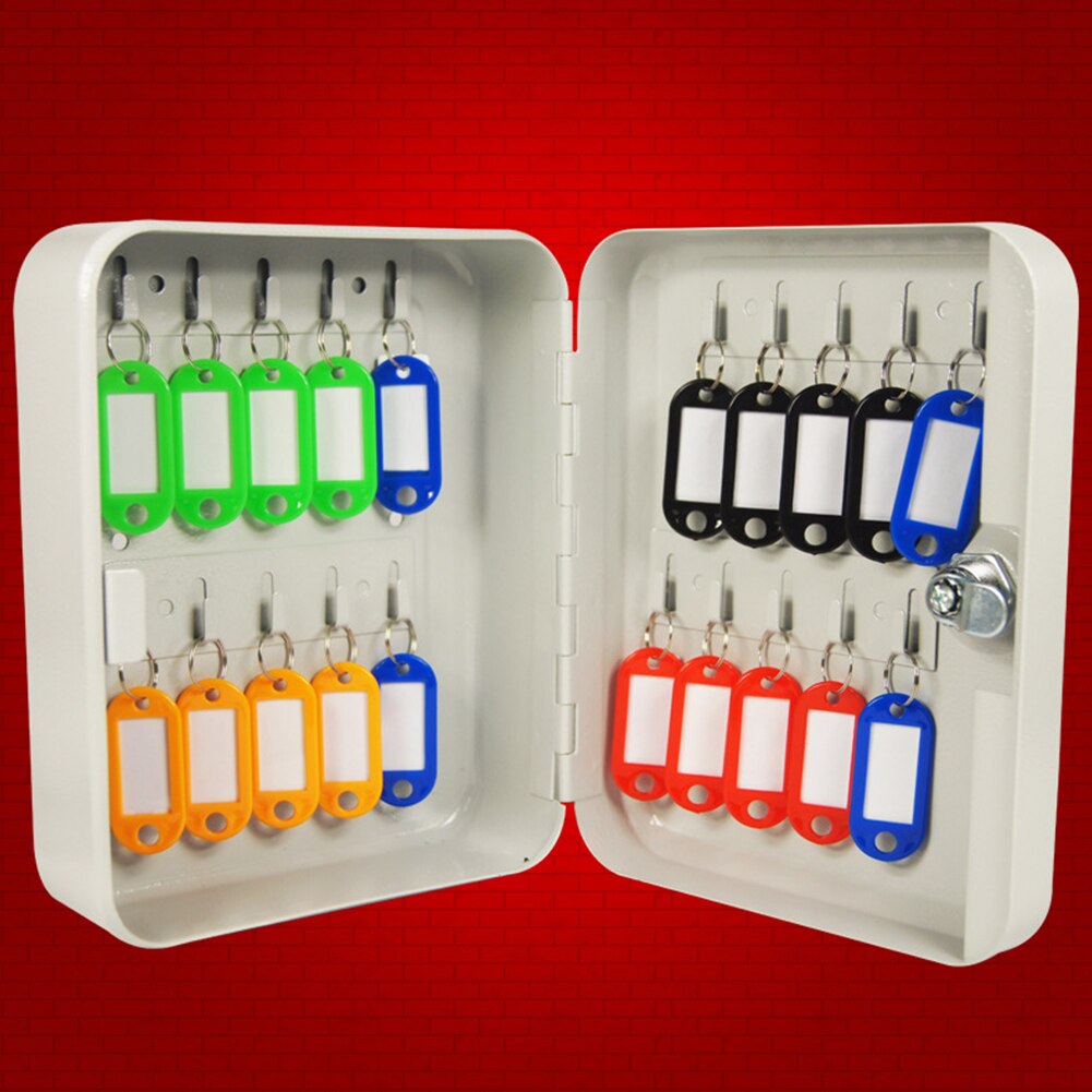 20 Tags Key Locker Storage Box Property Management... – Grandado