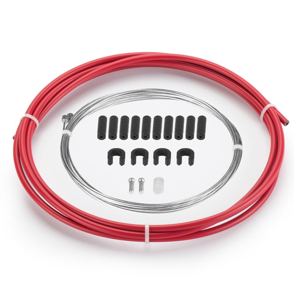 CNC Bike Shift Cable Housing Kit Bicycle Shifter Cable For Shimano Sram Derailleur Mountain Road Bike Shift Cables