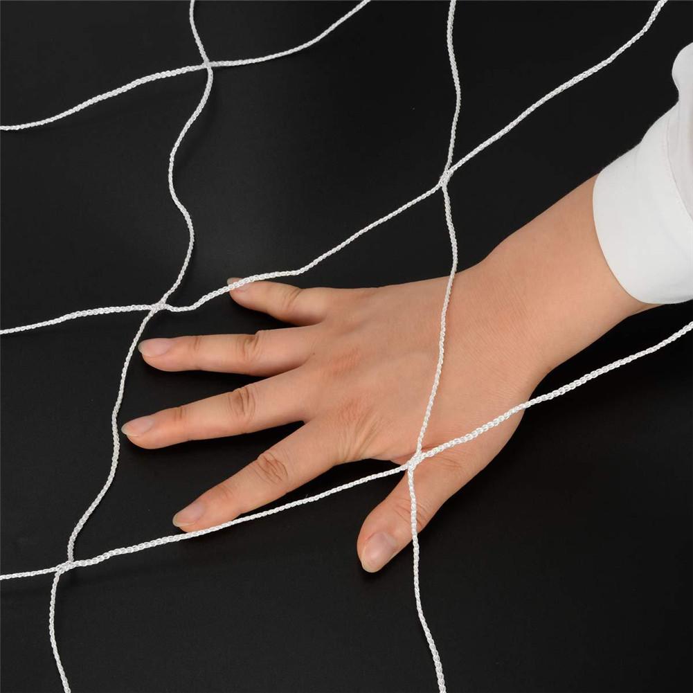 1.7 x 20m planter espalier netting plante hagearbeid vevd polyester fast nylon hagenett til bønner erter agurker tomater