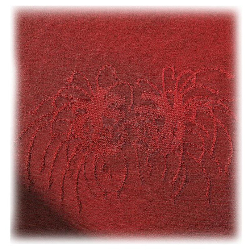 CF1056 Chinese Traditional Silky/Cotton Spiders Jacquard Fabric Chinese Wedding Clothing Red Spiders Fabrics DIY Sewing Material