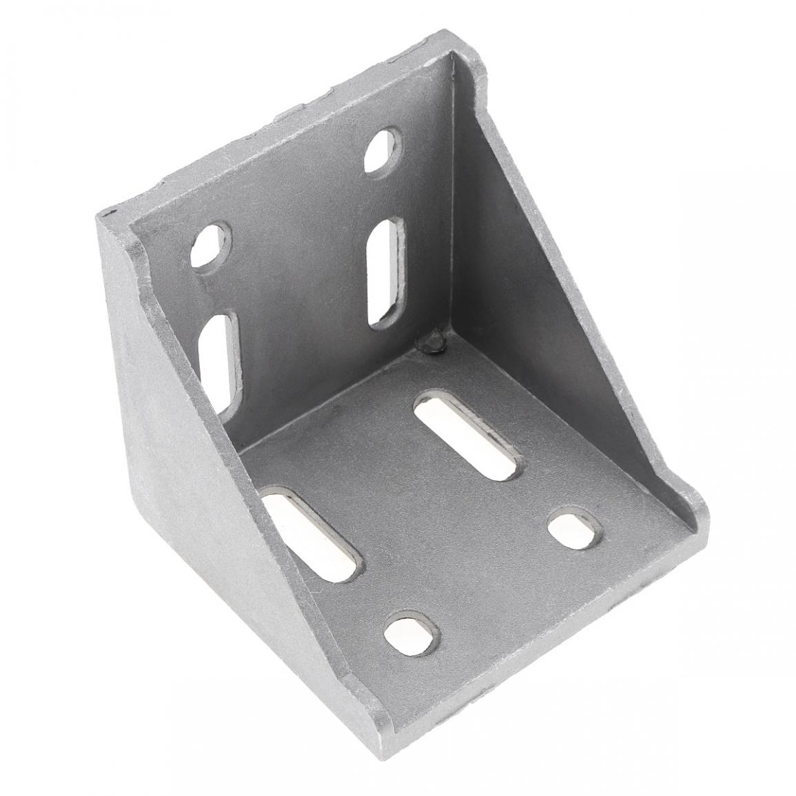 8080 Aluminum Corner L Shape Right Angle Support Connector Extrusion Industrial Aluminum Profile