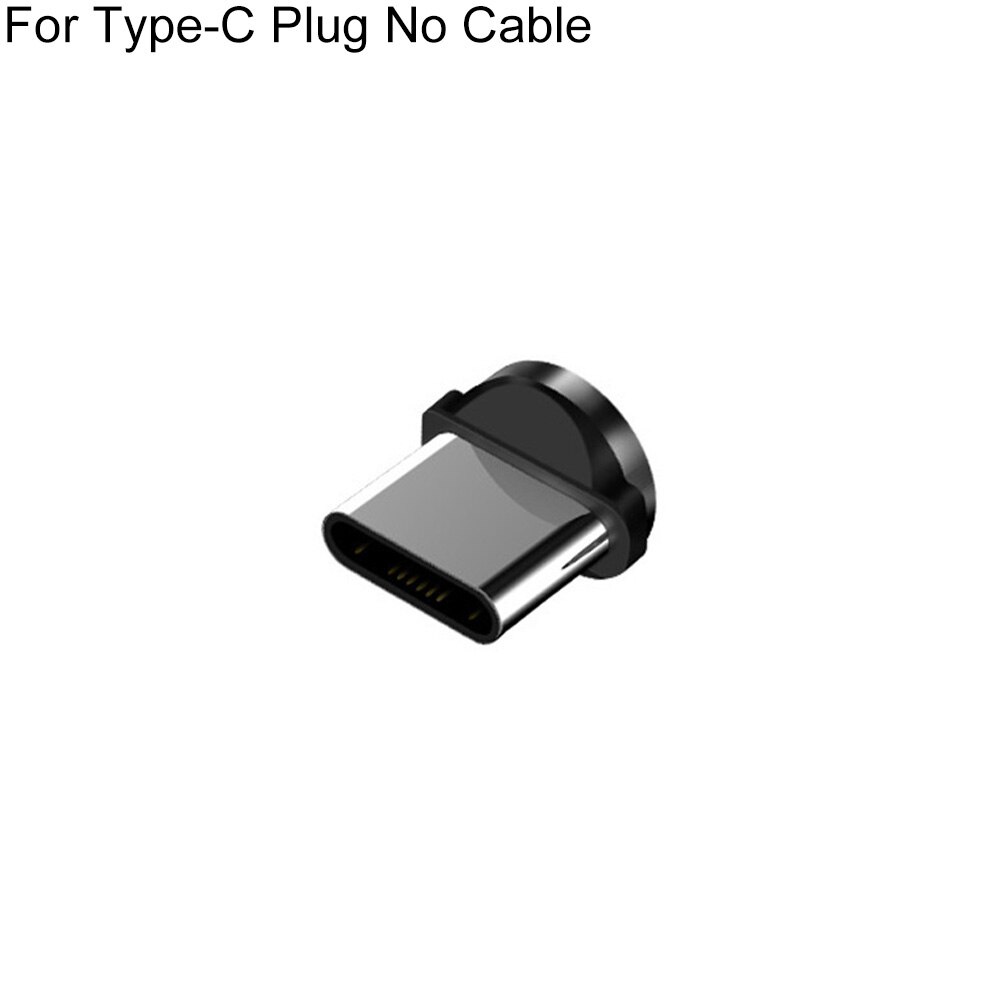 Cable de datos de carga rápida magnético 1/2m 3.1A Micro USB tipo C para Cable de teléfono móvil Android iPhone Cable USB: Type C Charge Plug