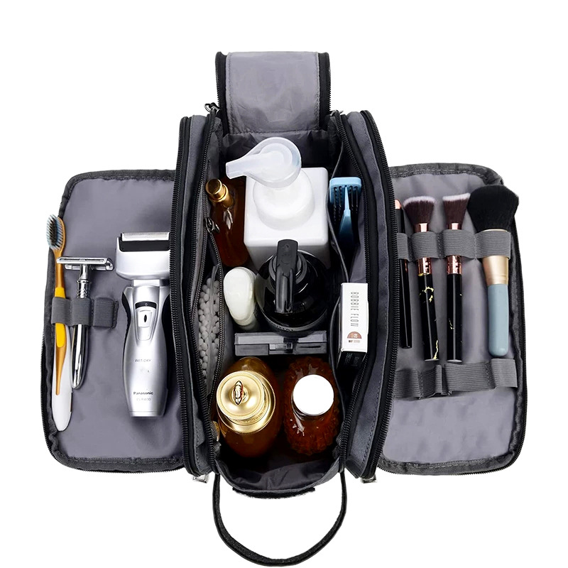 Men Business Travel Toiletry Wash Bag Waterproof Handbag Bathroom Shaving Dopp Kit Storage Makeup Pouch Women Cosmetic Bag