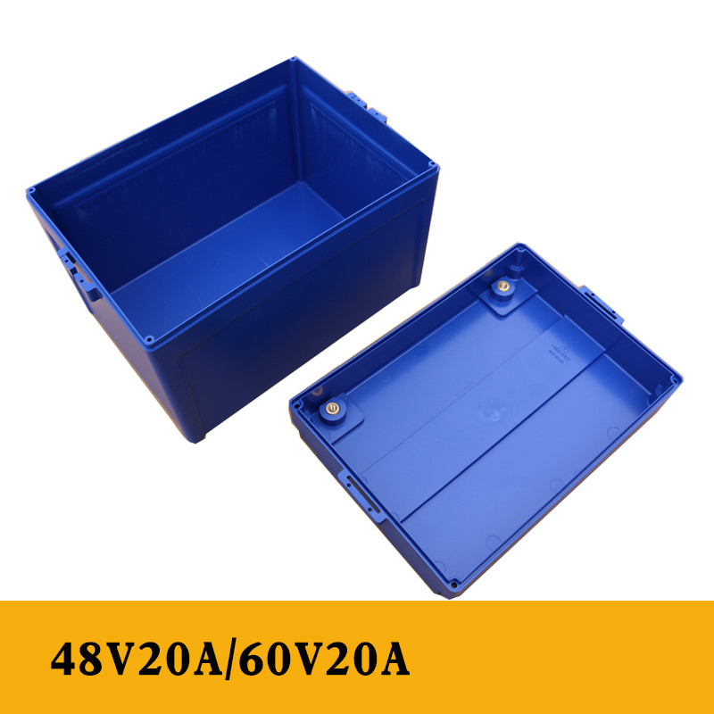 48V 60V 72V KA 20Ah 12Ah Lithium Battery Box 18650 li-ion Pack Cell Housing Case Shell Holder DIY EV eBike E-bike ABS Waterproof