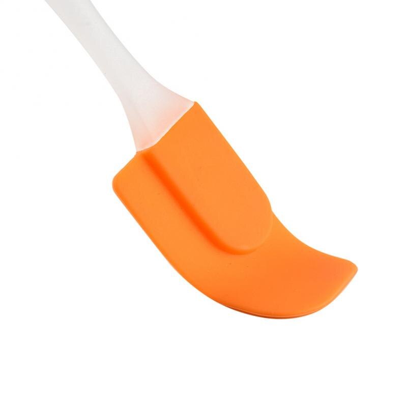 1/2Pcs Food Grade Silicone Taart Spatel Taart Decoratie Tool Siliconen Spatel Mengen Schraper Tool Koken Bakvormen Accessoires