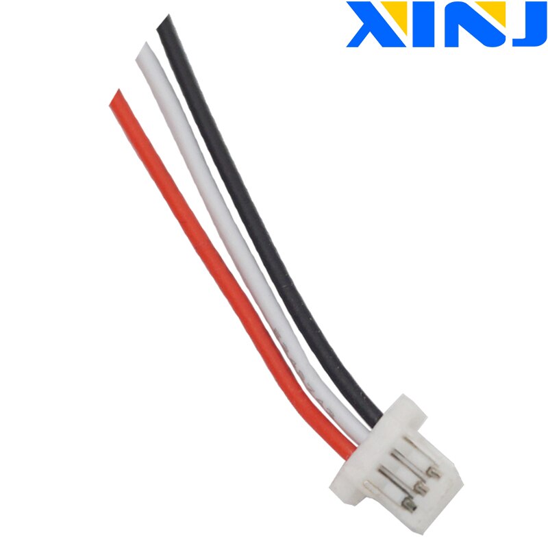 XINJ 3.7V 470 mAh Polymer Li Lithium Battery 582535 3pin JST-PH 1.0/1.25/1.5/2.0/2.54mm Plug For GPS Navigation Music Player