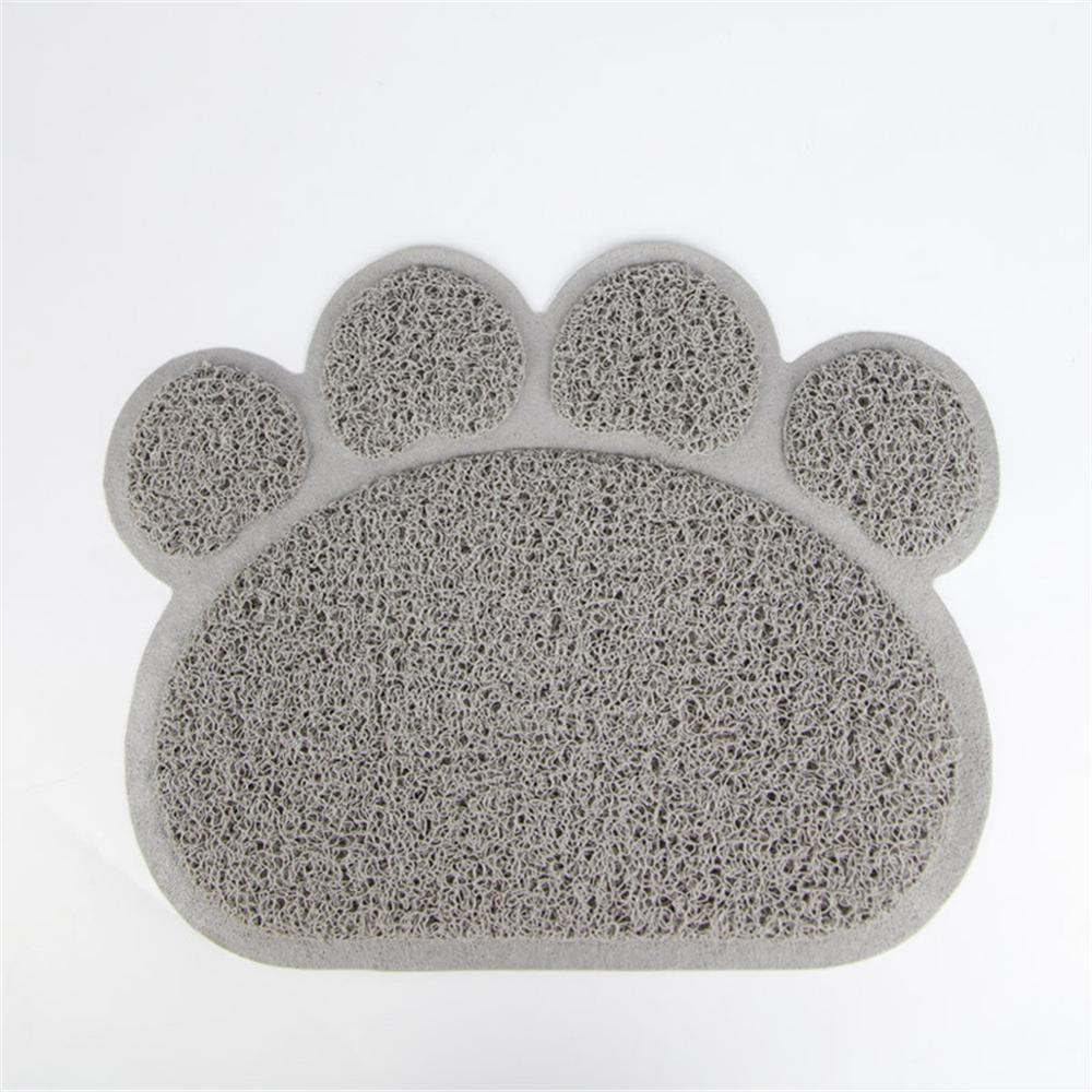 Pet Cat Toilet Mat Cat Litter Trapping Pads Cats Claw Clean Mats Cat Litter Boxes Cleaning Sleeping Pad Puppy Dish Bowl Placemat