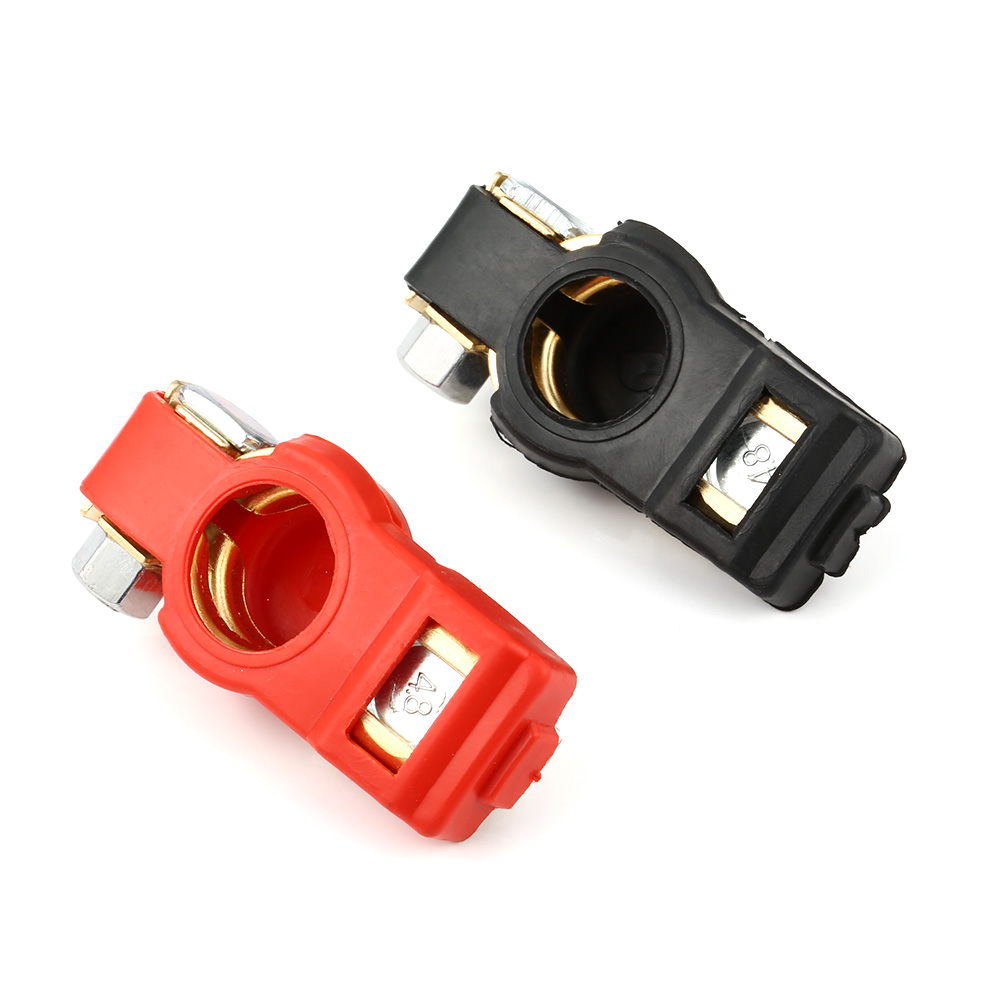 1 pair Battery terminals connector Car Caravan Auto Car of 12V Quick Release Battery Terminals Battery Terminal Connector Clamps