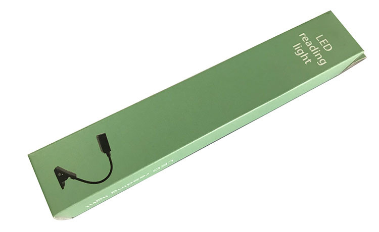 2 luminosité Led livre lumière Flexible éclairage doux petite pince livre lampe pour Kindle, jdread, kobo E-reader nuit lampe de lecture