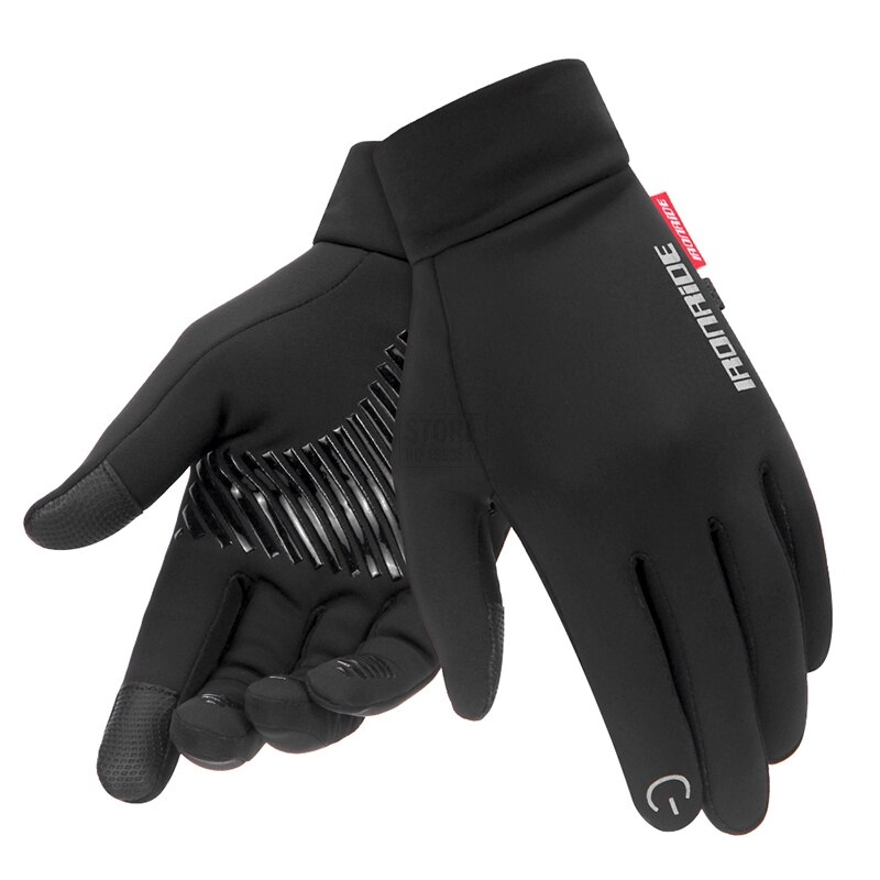 Zomer Motorhandschoenen Volledige Vinger Fietsen Fiets Handschoenen Voor Mannen En Vrouwen Fietsen Outdoor Sport Protector Moto Handschoenen: M