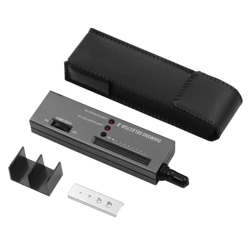 High Accuracy Jeweler Diamond Tester Diamond Gems Tester Pen Gemstone Selector Tool LED Indicator