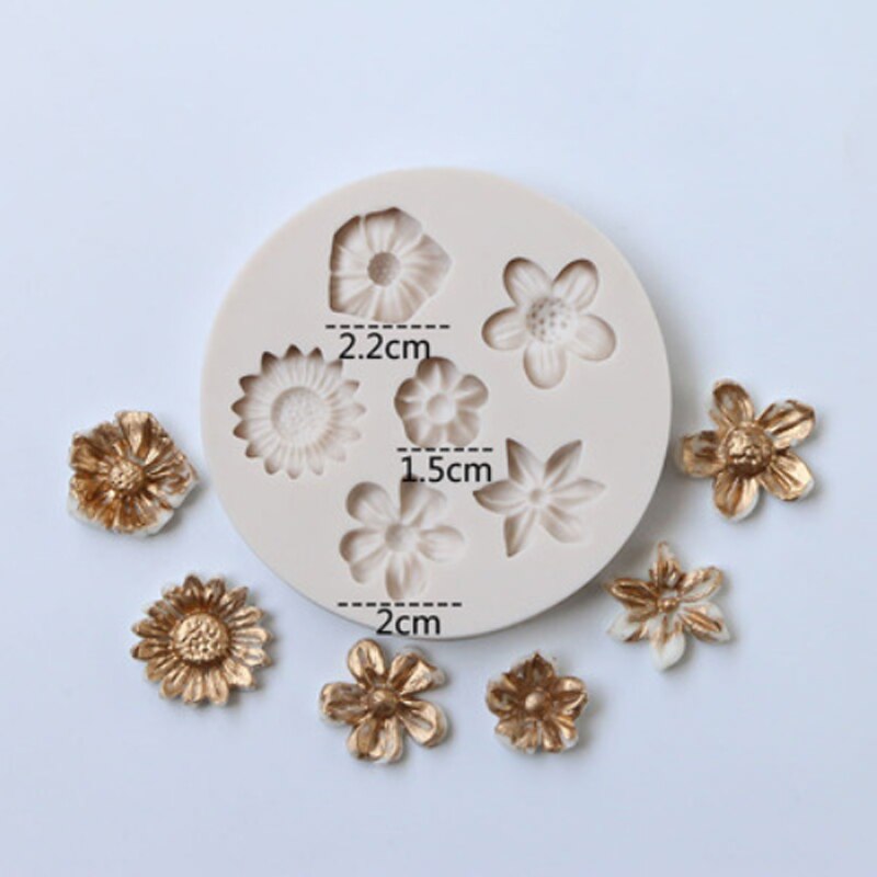 SDFSA Relief Cake Border siliconen mallen, roze, siliconen, plat, cakevorm