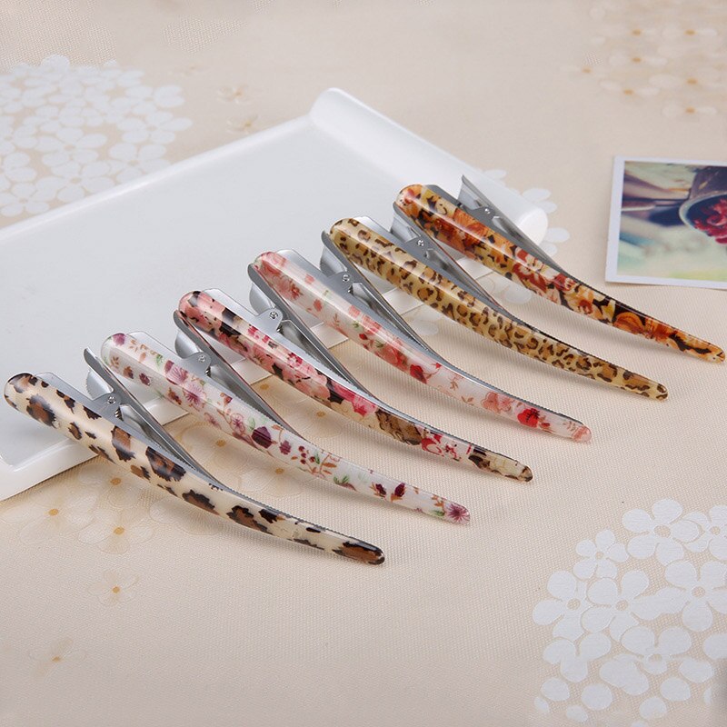 3 pz/lotto Bella Annata Ornitorinco Artigli Dei Capelli Della Clip Per Le Donne Barrettes Copricapi perno di Capelli di Moda Morsetto Copricapo Accessori: 02random color