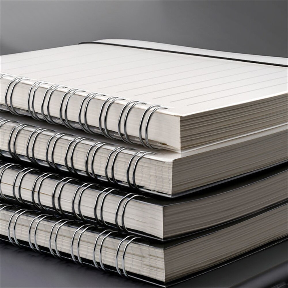 2022 A5 B5 A4 Notebook Notebook Student Eye Protection Coil Book Hand Ledger Business Meeting Student Notebook