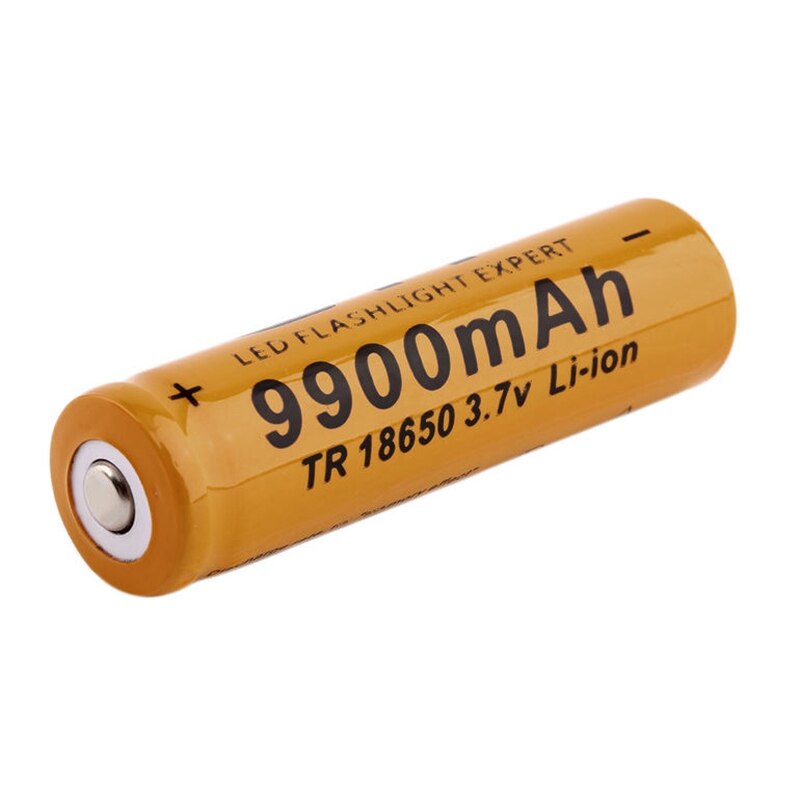 9900mAh 18650 Battery lithium rechargeable battery 9900mAh lithium battery 3.7 V bright flashlight rechargeable Battery