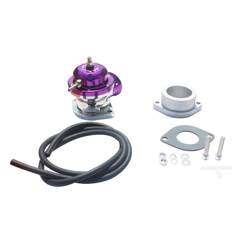 Universal Car Blow Off Valve Modified Turbo Pressure Relief Valve Intercooler for ALL Car Spare Parts: Purple