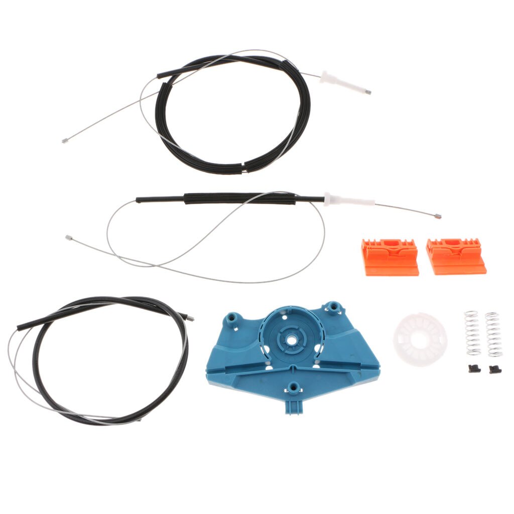 Electric Window Regulator Repair Kit Window Motors Front Left Passenger / Right Drivers Window Parts 39x25.5x2.5cm