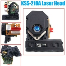 KSS210A Optische Lens Hoofd Onderdelen Pickup Plastic Speler Sony 1 * Zwarte Cd