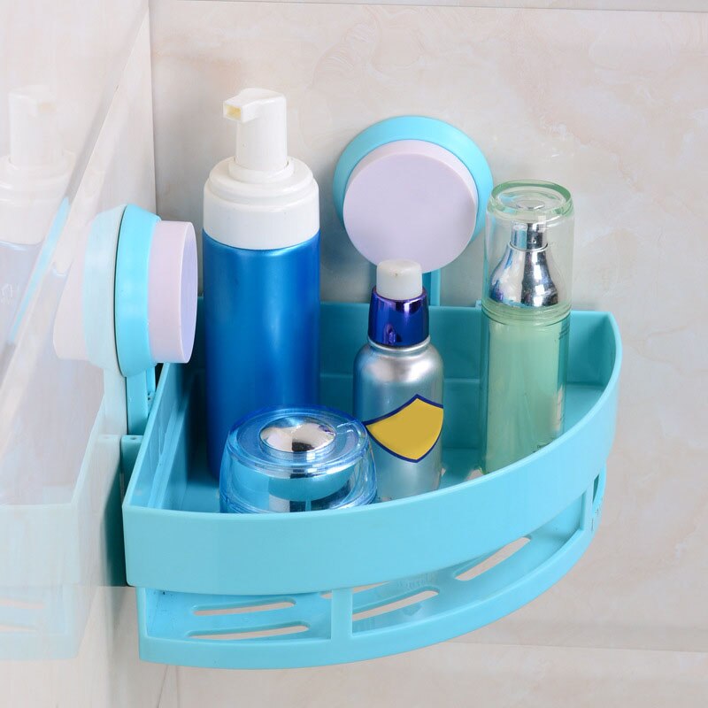 Verwijderbare Douche Mand Douche Caddy Zuignap No-Boren Krachtige Heavy Duty Waterdichte Organizer Voor Badkamer Fping