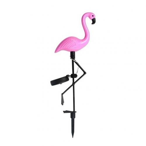 Led Solar Flamingo Stake Light Lantaarn Zonne-ener... – Grandado