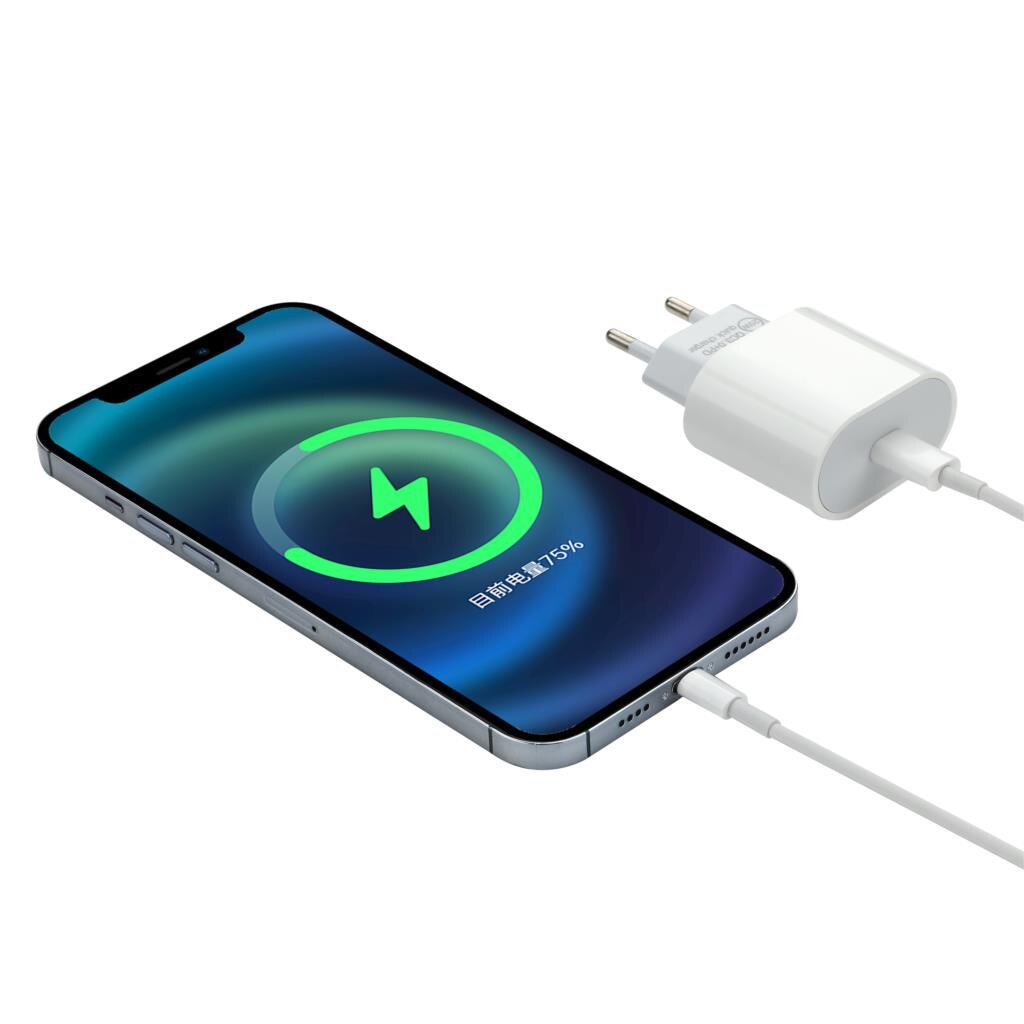 20W PD Charger USB C Fast Charging for iPhone 12 Pro 11 13 XS Max XR iPad Pro Quick Charger for Samsung S21 S20 Note 20 10 Ultra