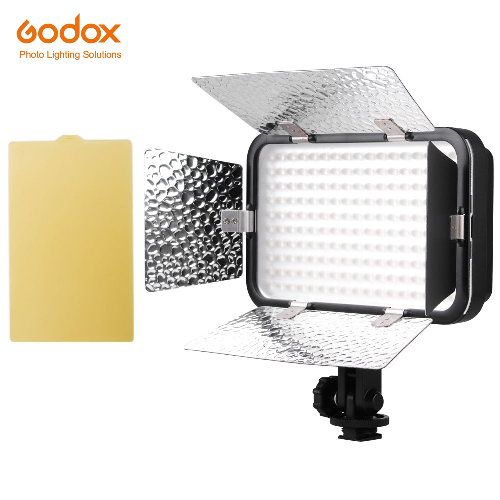 Fotografische Verlichting Godox LED170 II Video Lamp Light 170 II LED voor Digitale Camera Camcorder DV