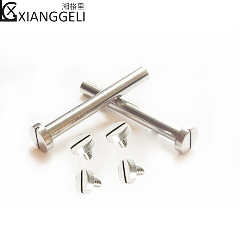 CK montre bracelet K1S21120/K1S21102/KIS21100 oreille tige vis/vis accessoires: Argent