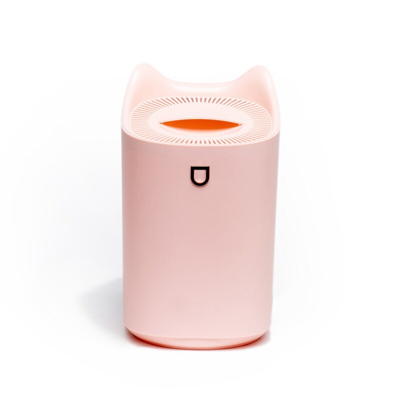 Luft Luftbefeuchter groß Kapazität 3000Ml Luft Diffusor Atomizer Ultraschall- Aroma Diffusor cool Nebel Hersteller Luft Humificador Luftreiniger: Rosa