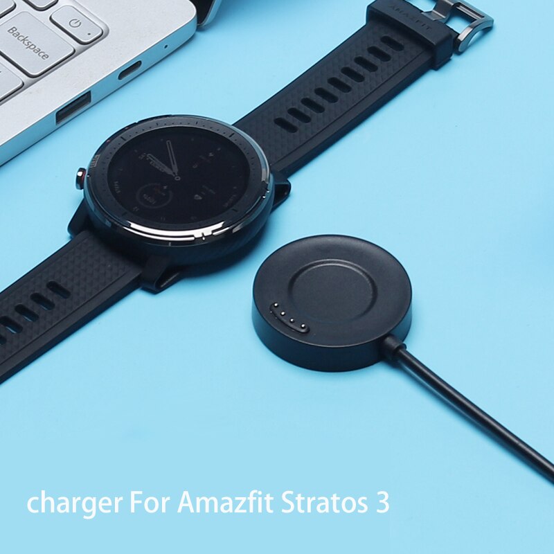 Usb Oplaadkabel Cradle Voor Amazfit Stratos 3 Voor Amazfit A1928 Smart Horloge Portable Charging Dock Sport Horloge Charger