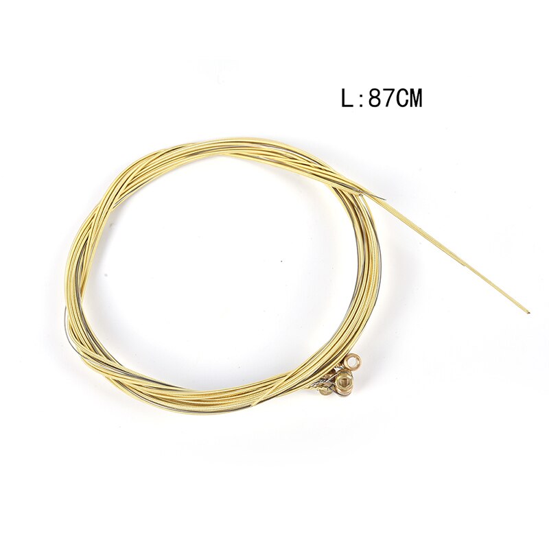 6Pcs/Set Guitar Strings Classical Guitar String Set Pure Copper Strings E-A for Acoustic Folk Guitar Classic Guitar