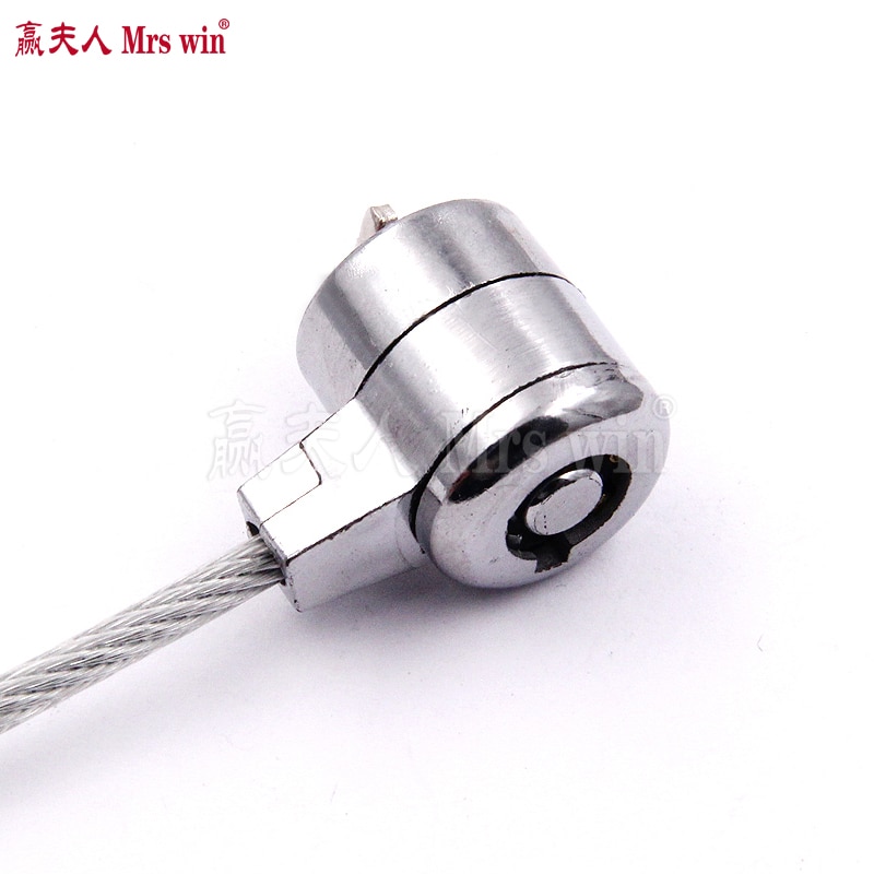Anti-Theft Office Notebook Laptop PC Computer Desk Key Security Lock Chain Cable