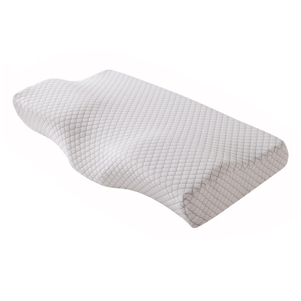 Orthopedische Memory Foam Nekkussen Voor Nekpijn Cervicale Bescherming Kussens Memory Kussens Relax Cervicale Gezondheidszorg Kussens: Gray1