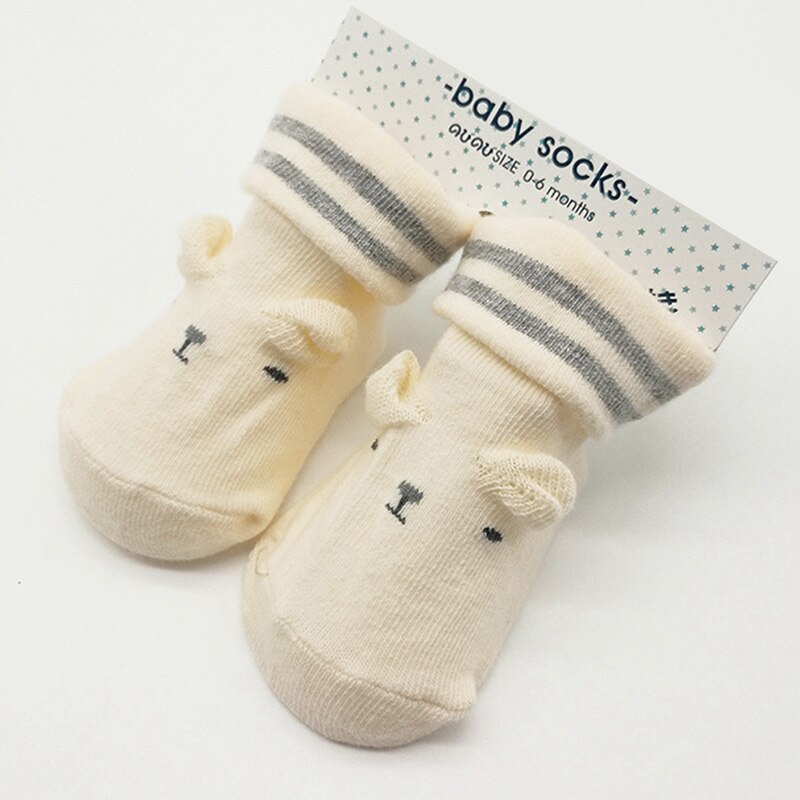 Best Cute Toddler Newborn Baby Comfortable Socks Boy Girl Soft Sole Anti-slip Socks Infant 0-6M: yellow