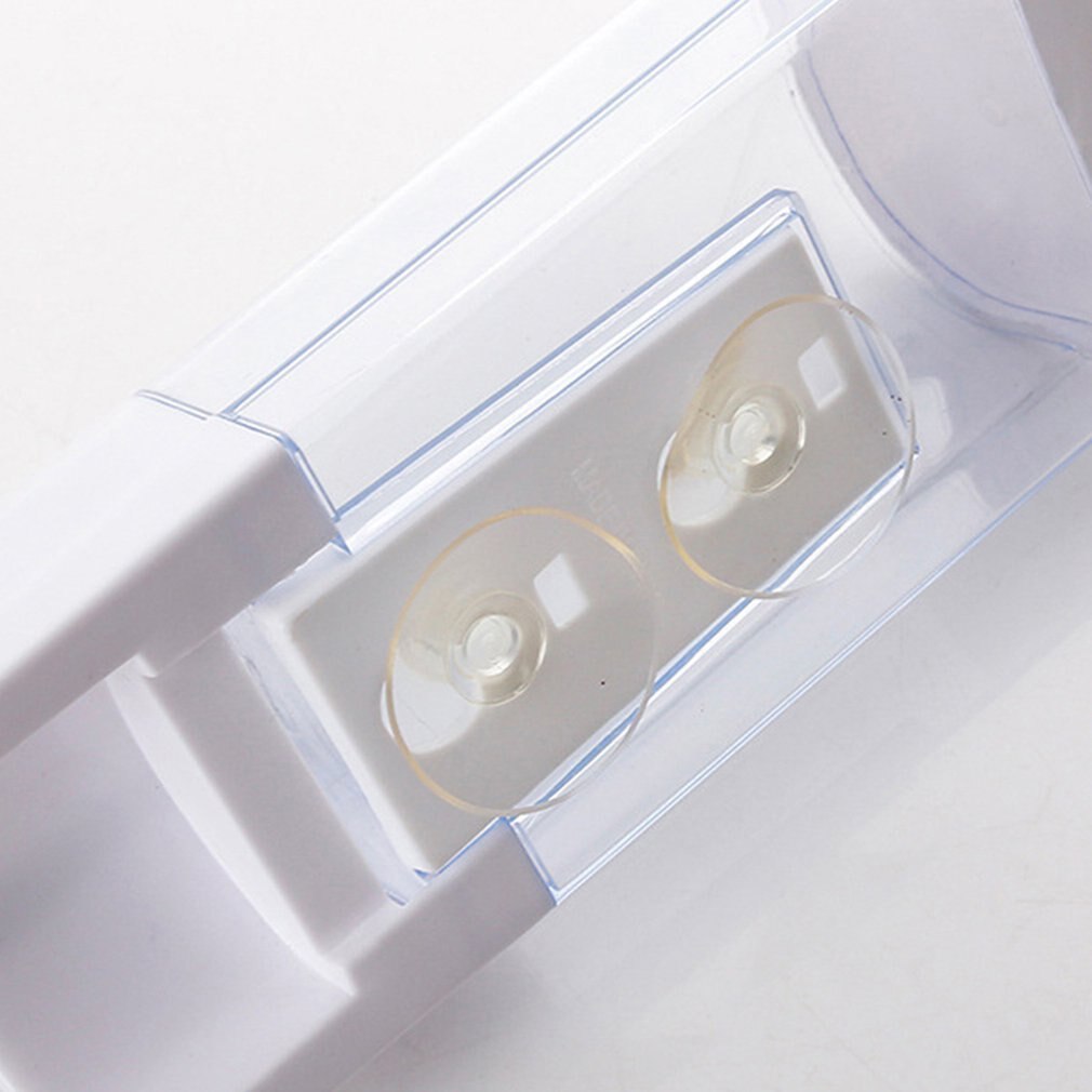 Suction cup wall-mounted 500ML single-head soap dispenser ABS Manual press type Hotel The mall Restaurant School Club