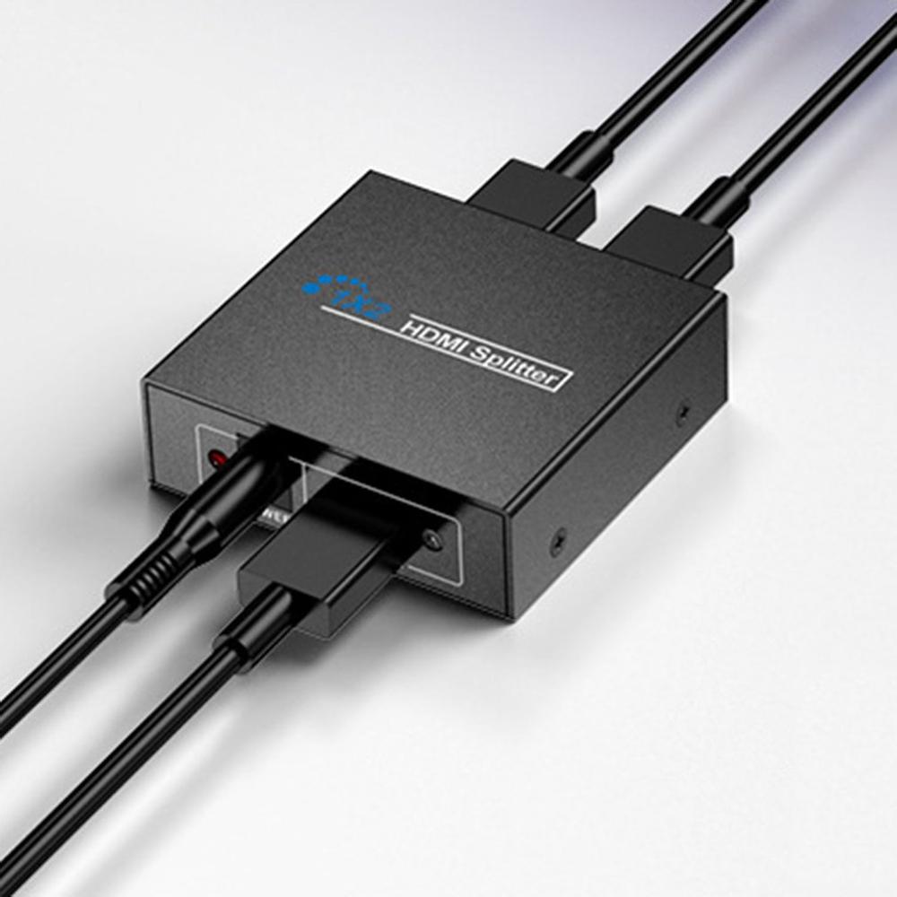 1X2 Hdmi Switch Switcher 1X2 Hdmi Splitter Hdmi-Poort Auto Switcher Ondersteuning 3D Volledige Hd1080P Voor Pc Hdtv Dvd Hdps3